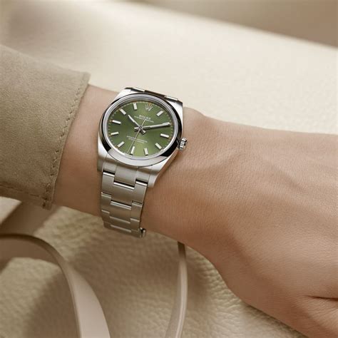 vendo rolex oyster perpetual 34 verde|used Rolex Oyster Perpetual 34 .